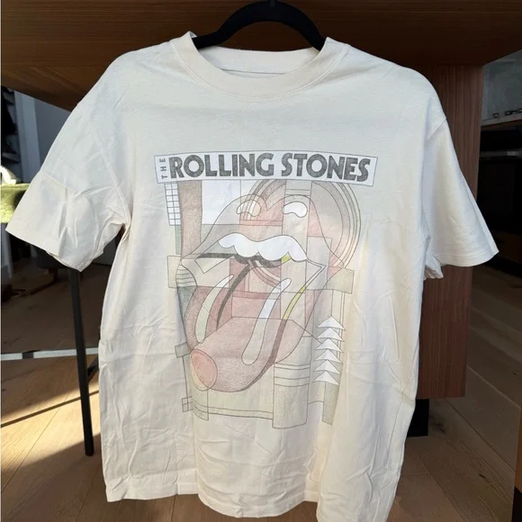 Abercrombie & Fitch, Rolling Stones Graphic Tee, XS - Picture 1 of 3